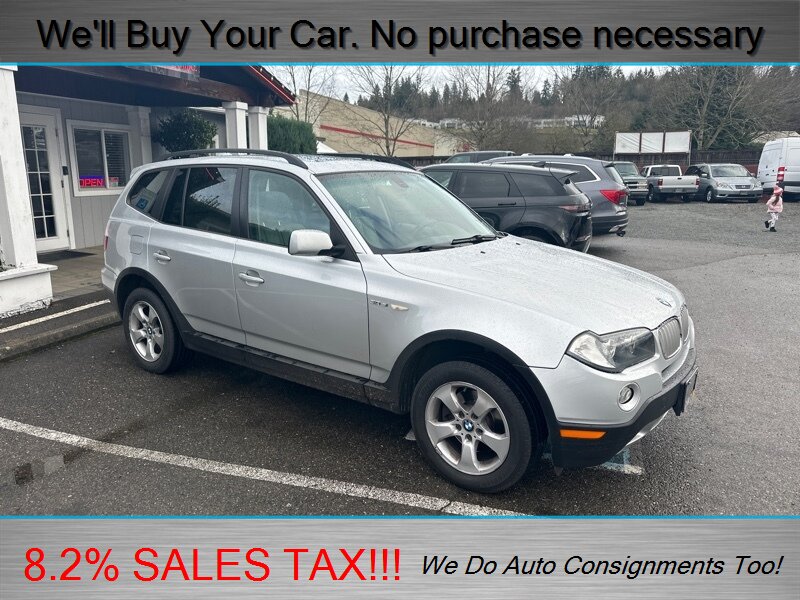 2007 BMW X3 3.0si   - Photo 2 - Woodinville, WA 98072