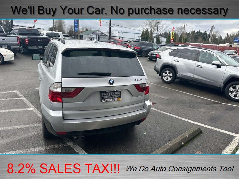 2007 BMW X3 3.0si   - Photo 5 - Woodinville, WA 98072