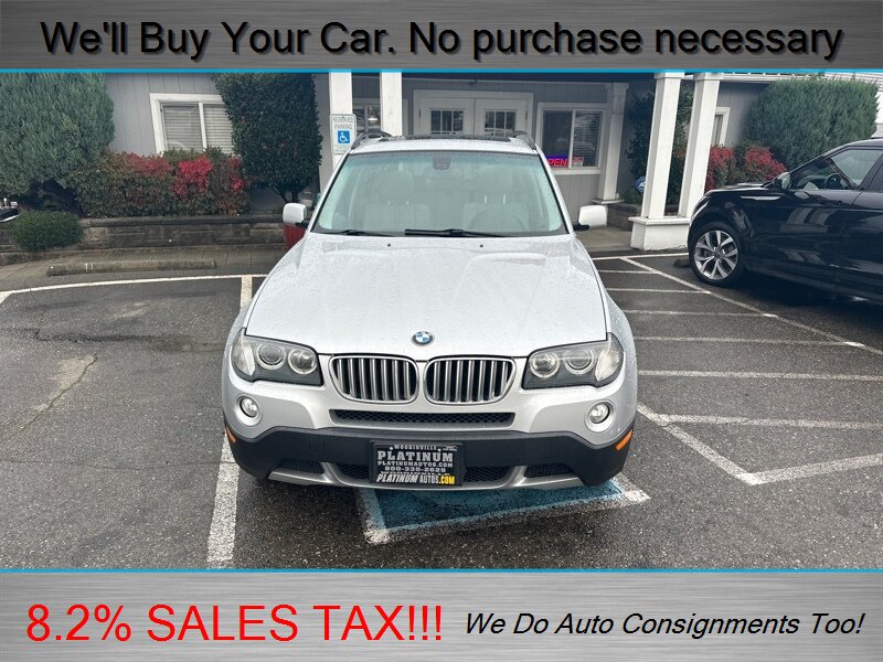 2007 BMW X3 3.0si   - Photo 4 - Woodinville, WA 98072