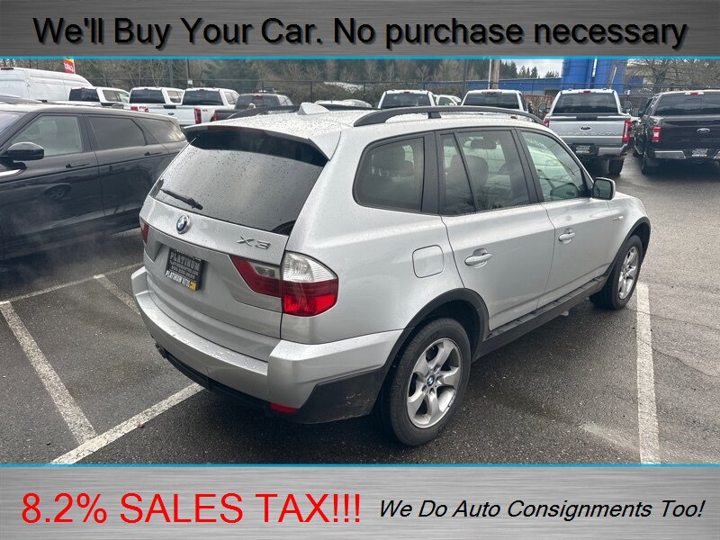 2007 BMW X3 3.0si   - Photo 6 - Woodinville, WA 98072