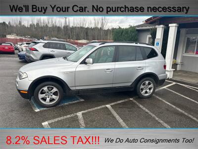 2007 BMW X3 3.0si  