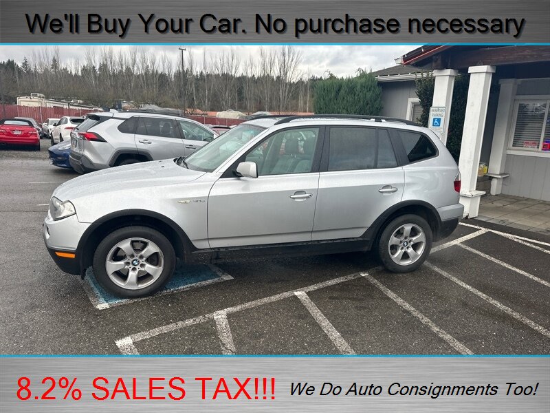 2007 BMW X3 3.0si   - Photo 1 - Woodinville, WA 98072