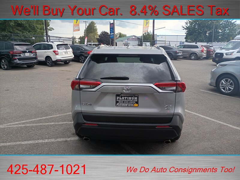 2025 Toyota RAV4 XLE - Photo 8 - Woodinville, WA 98072