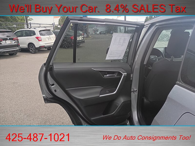 2025 Toyota RAV4 XLE - Photo 16 - Woodinville, WA 98072