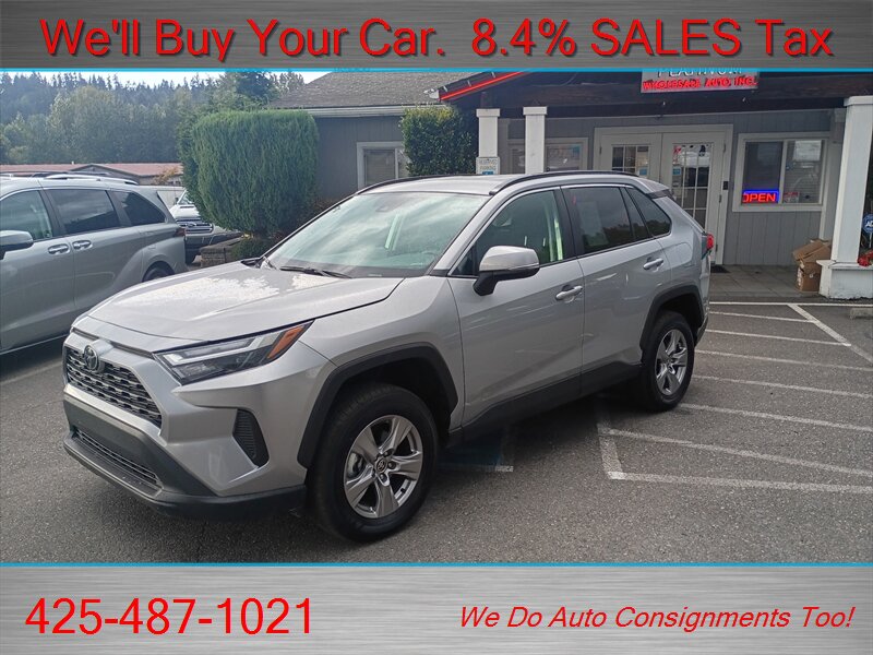 2025 Toyota RAV4 XLE - Photo 1 - Woodinville, WA 98072