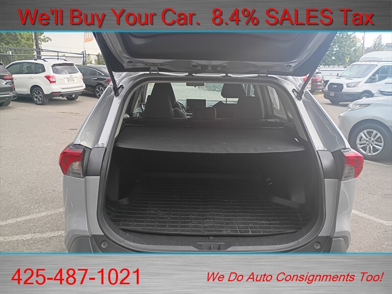 2025 Toyota RAV4 XLE - Photo 18 - Woodinville, WA 98072