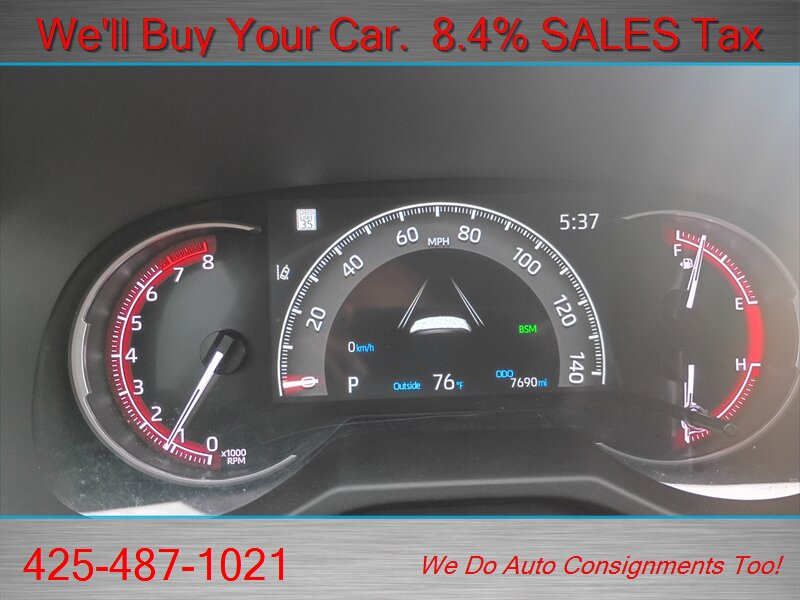 2025 Toyota RAV4 XLE - Photo 19 - Woodinville, WA 98072