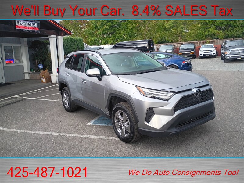2025 Toyota RAV4 XLE - Photo 3 - Woodinville, WA 98072