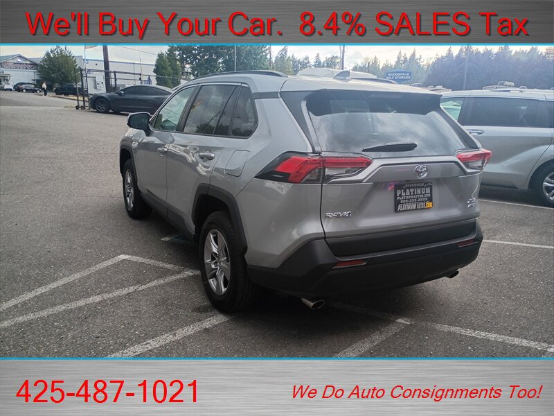 2025 Toyota RAV4 XLE - Photo 9 - Woodinville, WA 98072