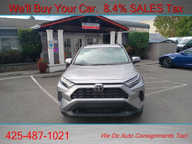 2025 Toyota RAV4 XLE - Photo 2 - Woodinville, WA 98072