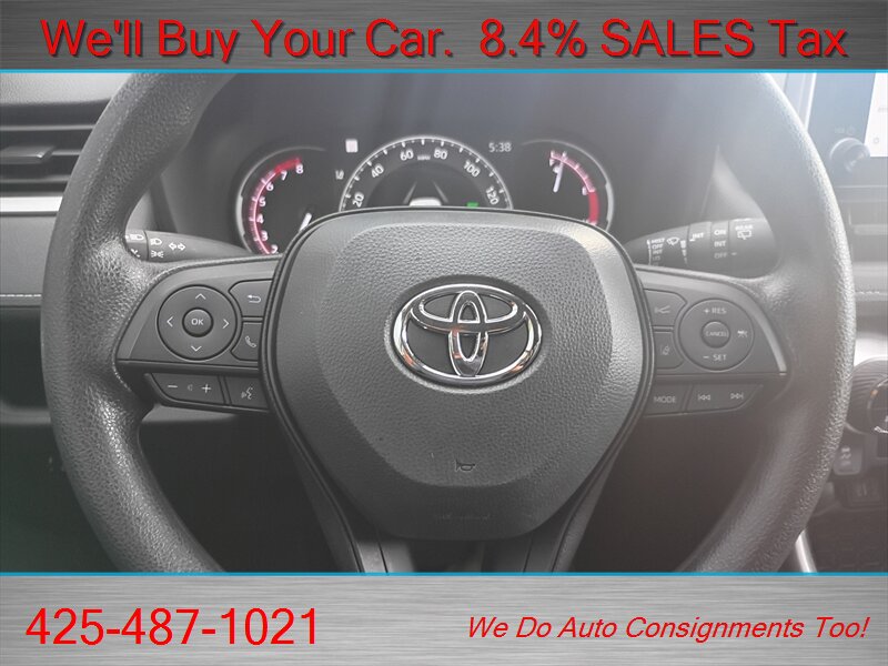 2025 Toyota RAV4 XLE - Photo 20 - Woodinville, WA 98072