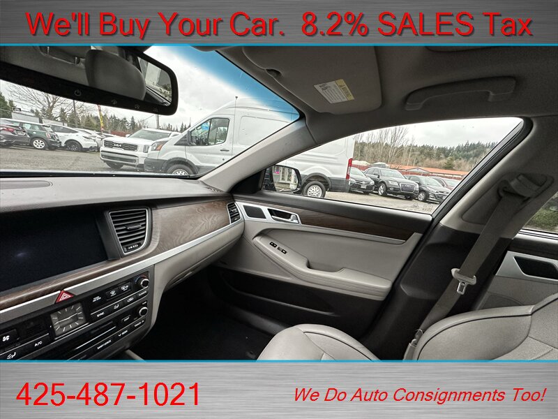 2015 Hyundai Genesis 3.8L   - Photo 26 - Woodinville, WA 98072