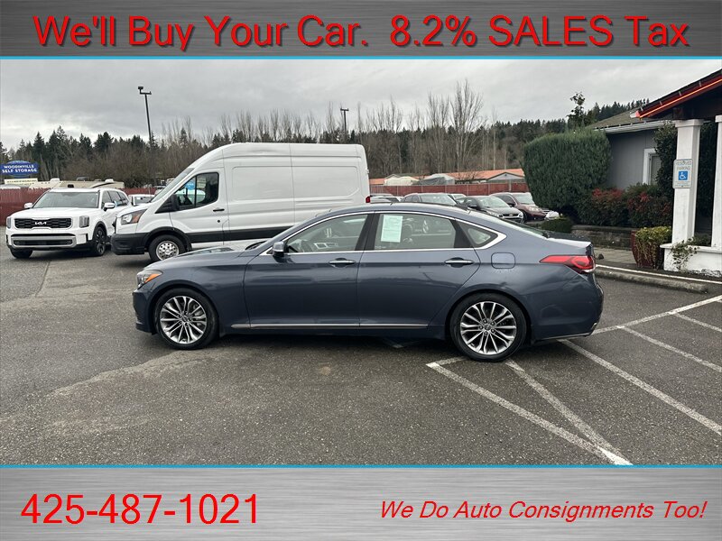 2015 Hyundai Genesis 3.8L   - Photo 2 - Woodinville, WA 98072