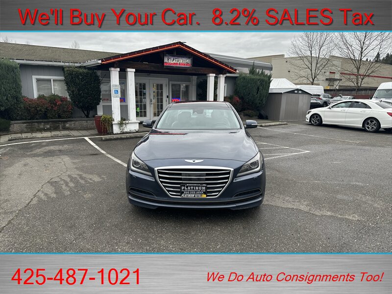 2015 Hyundai Genesis 3.8L   - Photo 4 - Woodinville, WA 98072