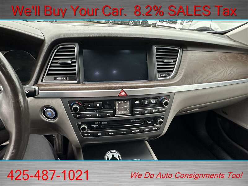 2015 Hyundai Genesis 3.8L   - Photo 24 - Woodinville, WA 98072