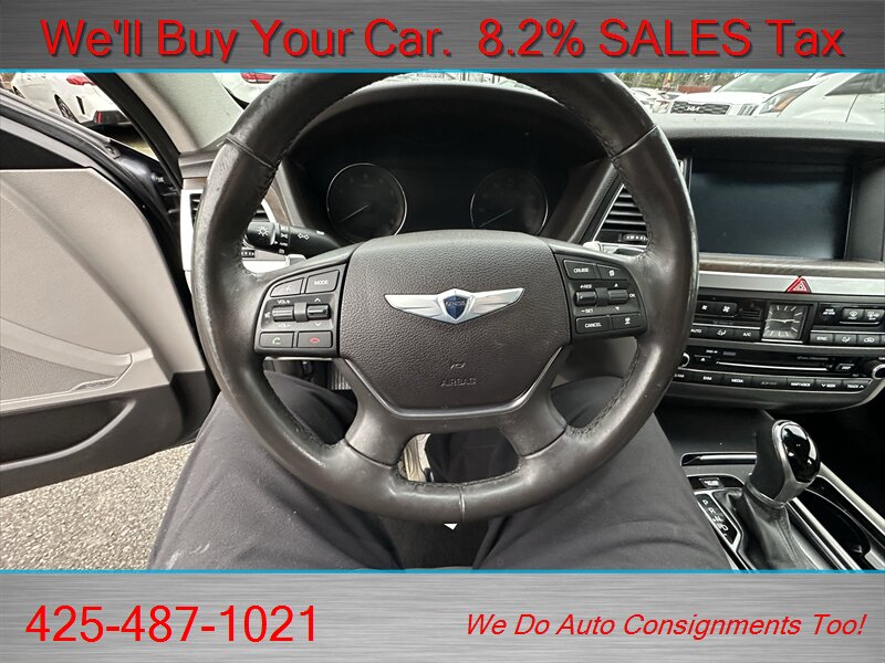 2015 Hyundai Genesis 3.8L   - Photo 12 - Woodinville, WA 98072