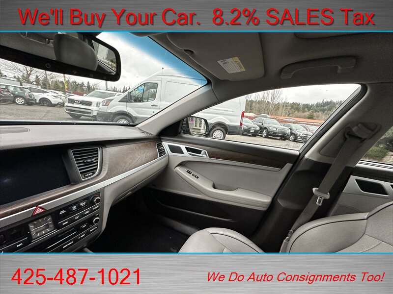 2015 Hyundai Genesis 3.8L   - Photo 27 - Woodinville, WA 98072