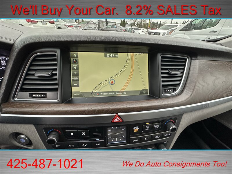 2015 Hyundai Genesis 3.8L   - Photo 34 - Woodinville, WA 98072