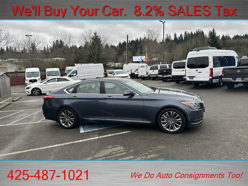 2015 Hyundai Genesis 3.8L   - Photo 3 - Woodinville, WA 98072