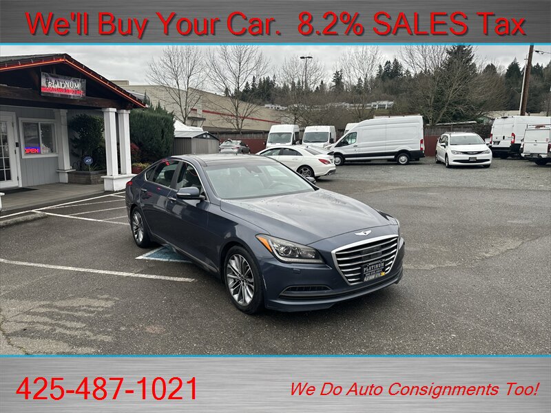 2015 Hyundai Genesis 3.8L   - Photo 5 - Woodinville, WA 98072