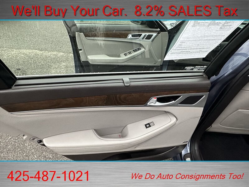2015 Hyundai Genesis 3.8L   - Photo 21 - Woodinville, WA 98072