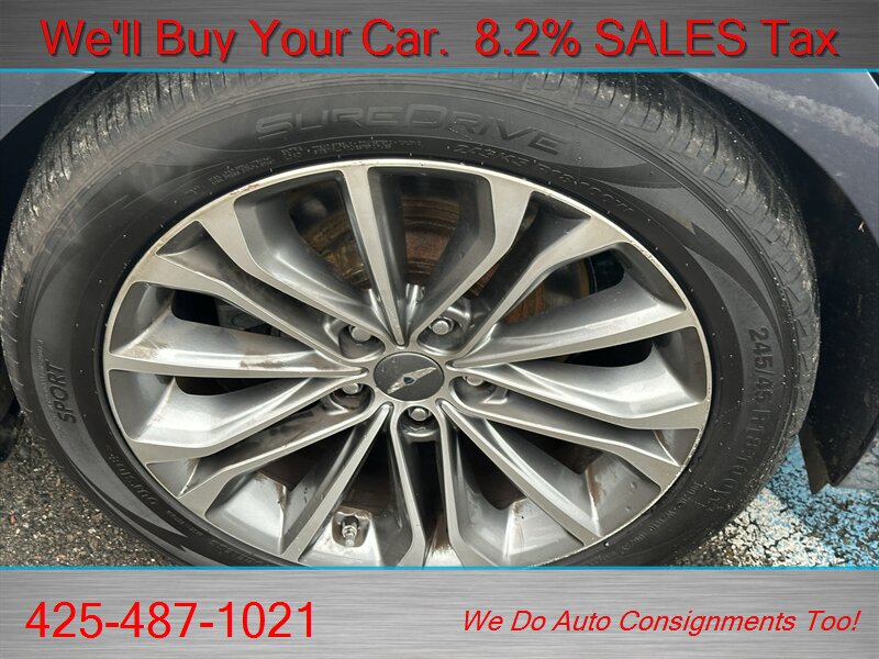 2015 Hyundai Genesis 3.8L   - Photo 13 - Woodinville, WA 98072