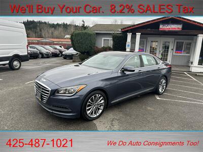 2015 Hyundai Genesis 3.8L Sedan