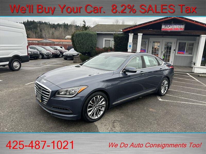 2015 Hyundai Genesis 3.8L   - Photo 1 - Woodinville, WA 98072
