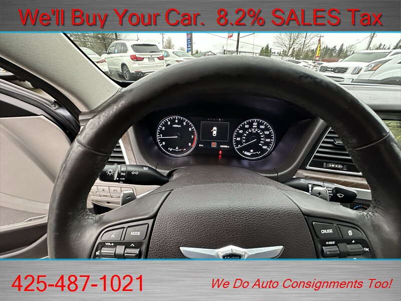 2015 Hyundai Genesis 3.8L   - Photo 29 - Woodinville, WA 98072