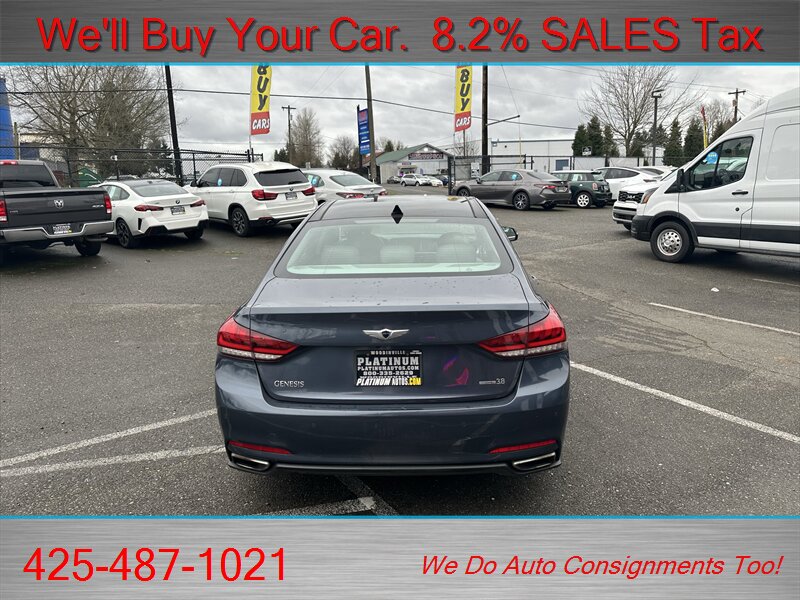 2015 Hyundai Genesis 3.8L   - Photo 8 - Woodinville, WA 98072