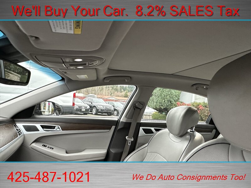 2015 Hyundai Genesis 3.8L   - Photo 20 - Woodinville, WA 98072