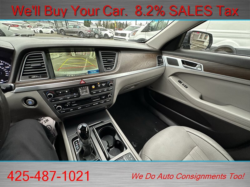 2015 Hyundai Genesis 3.8L   - Photo 28 - Woodinville, WA 98072