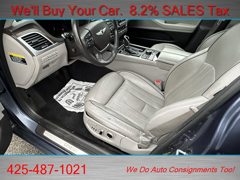 2015 Hyundai Genesis 3.8L   - Photo 18 - Woodinville, WA 98072