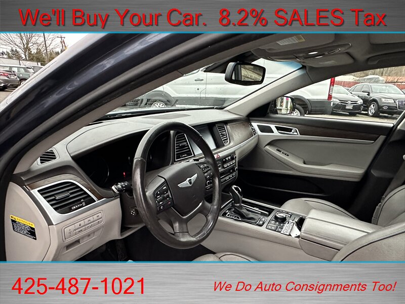 2015 Hyundai Genesis 3.8L   - Photo 19 - Woodinville, WA 98072