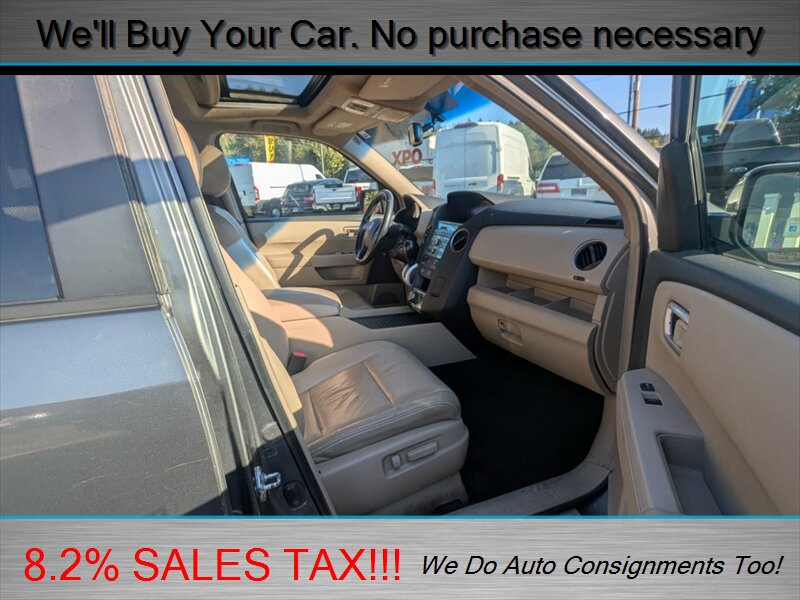 2009 Honda Pilot Touring photo 22