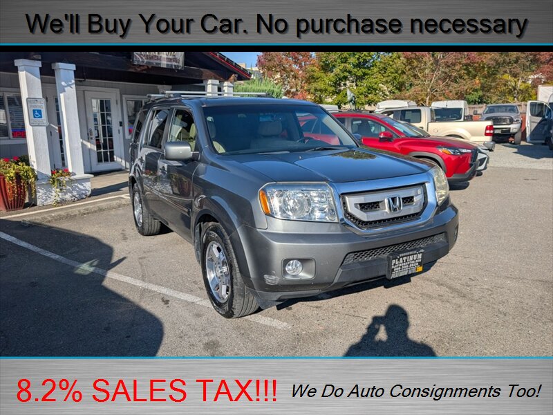 2009 Honda Pilot Touring w/Navi - Photo 5 - Woodinville, WA 98072