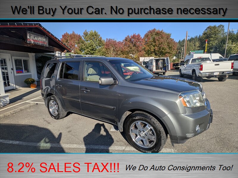 2009 Honda Pilot Touring w/Navi - Photo 7 - Woodinville, WA 98072