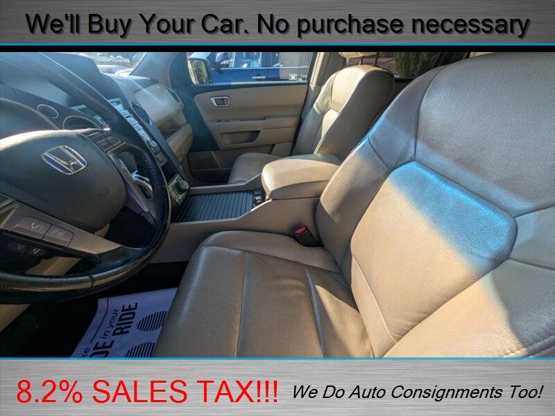 2009 Honda Pilot Touring photo 15