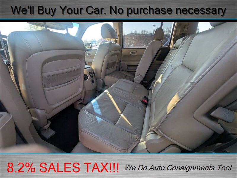 2009 Honda Pilot Touring photo 16