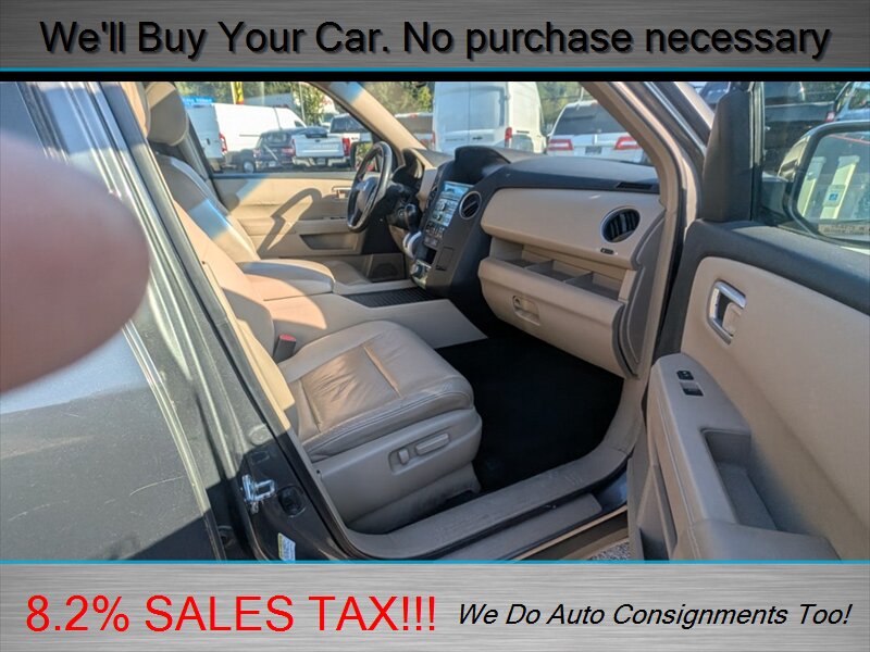 2009 Honda Pilot Touring photo 21