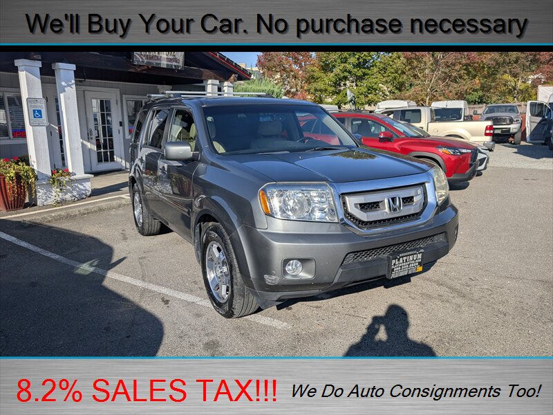 2009 Honda Pilot Touring w/Navi - Photo 4 - Woodinville, WA 98072