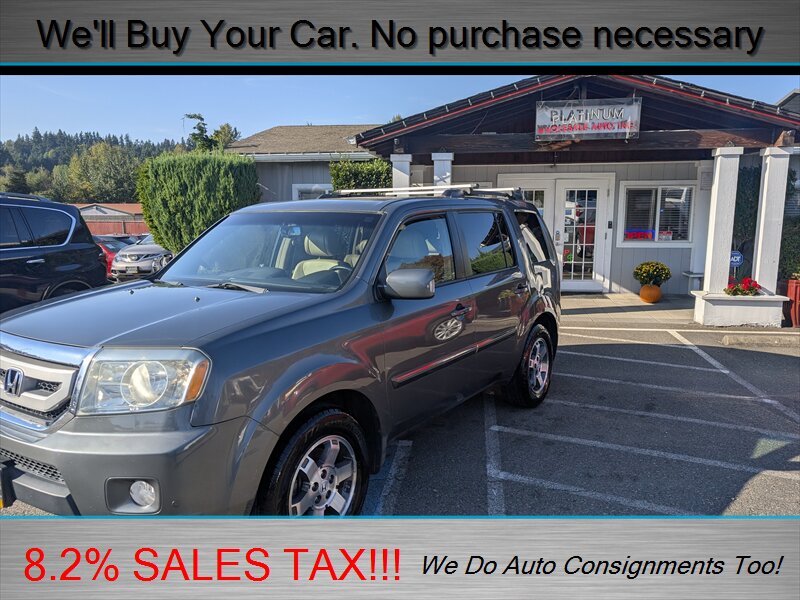2009 Honda Pilot Touring w/Navi - Photo 1 - Woodinville, WA 98072