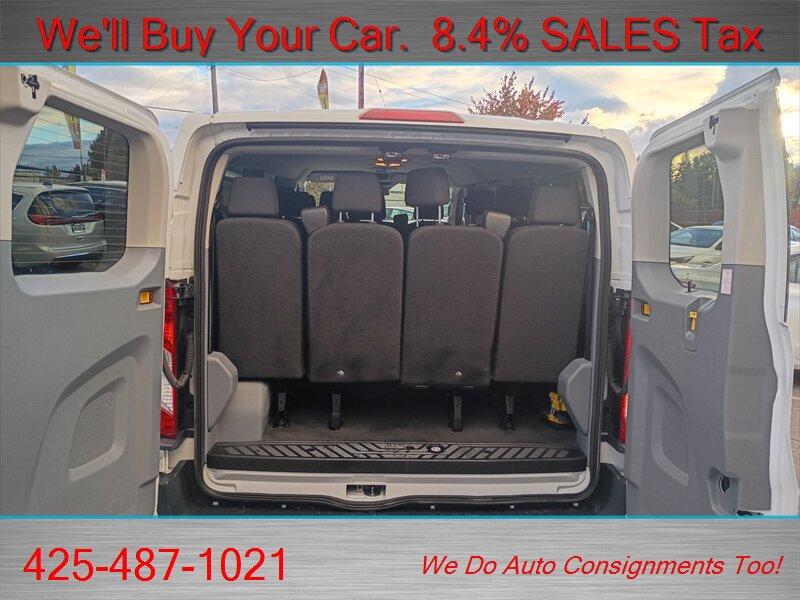 2018 Ford Transit 350 XL 15 PASSENGER LOW LOW MILES - Photo 10 - Woodinville, WA 98072