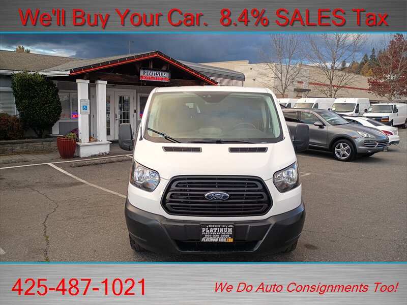 2018 Ford Transit 350 XL 15 PASSENGER LOW LOW MILES - Photo 2 - Woodinville, WA 98072