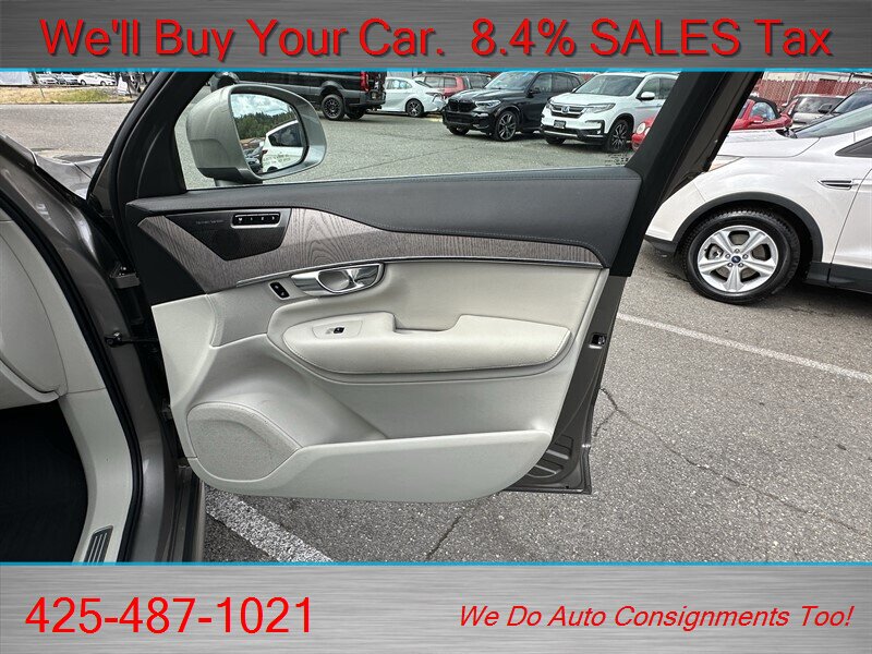 2022 Volvo XC90 T6 Inscription 6-Passenger - Photo 21 - Woodinville, WA 98072