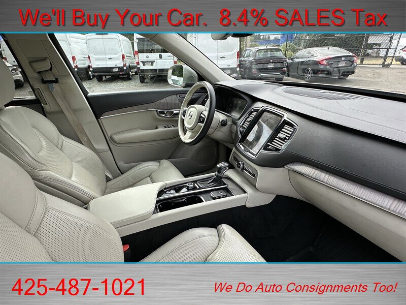 2022 Volvo XC90 T6 Inscription 6-Passenger - Photo 22 - Woodinville, WA 98072