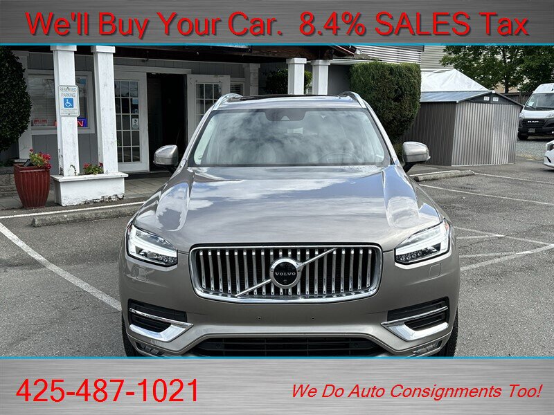 2022 Volvo XC90 T6 Inscription 6-Passenger - Photo 2 - Woodinville, WA 98072