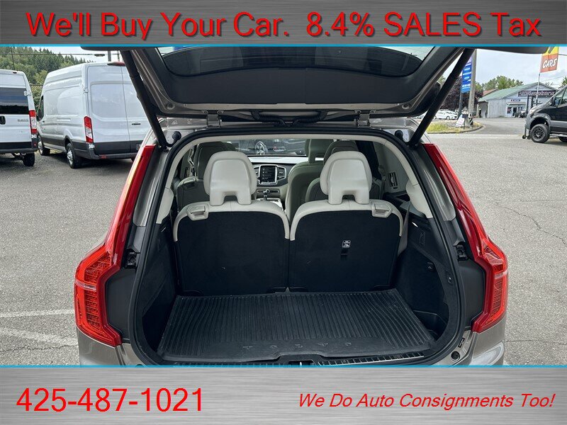 2022 Volvo XC90 T6 Inscription 6-Passenger - Photo 8 - Woodinville, WA 98072