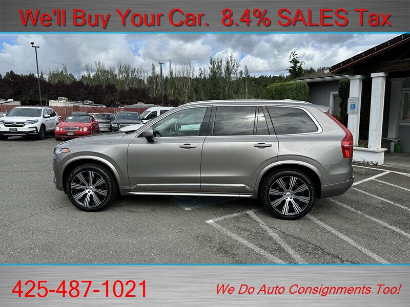2022 Volvo XC90 T6 Inscription 6-Passenger - Photo 4 - Woodinville, WA 98072