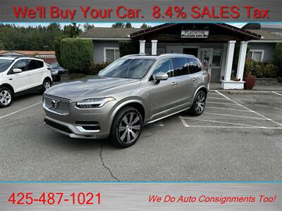 2022 Volvo XC90 T6 Inscription 6-Passenger SUV